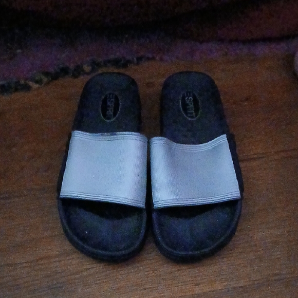 Esprit Shoes - Esprit Black and Gray Women's Sandals